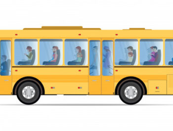 Zasady bezpiecznego korzystania z pojazdów publicznego transportu zbiorowego w trakcie epidemii SARS-CoV-2 w Polsce