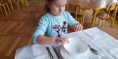 „Zajączki” i Ogólnopolski Projekt Edukacyjny „W Świecie Montessori”