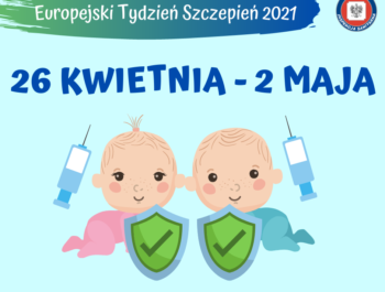 Europejski tydzień szczepień 2021