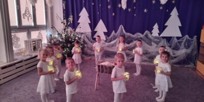 Święta, święta… wigilijny czas w naszym przedszkolu