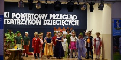 XXI Powiatowy Przegląd Teatrzyków Dziecięcych
